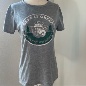 Smokey Bear Graphic Tee